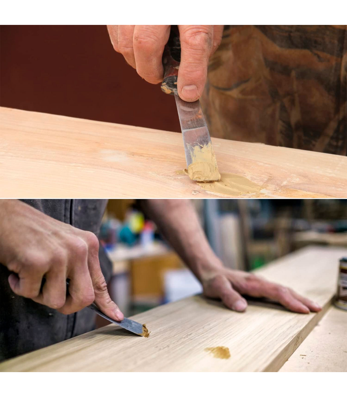 👷🏼♂️ MADECRIL MASILLA ULTRA RESISTENTE INMUNIZANTE PARA REPARACIÓN DE MADERA 🪑