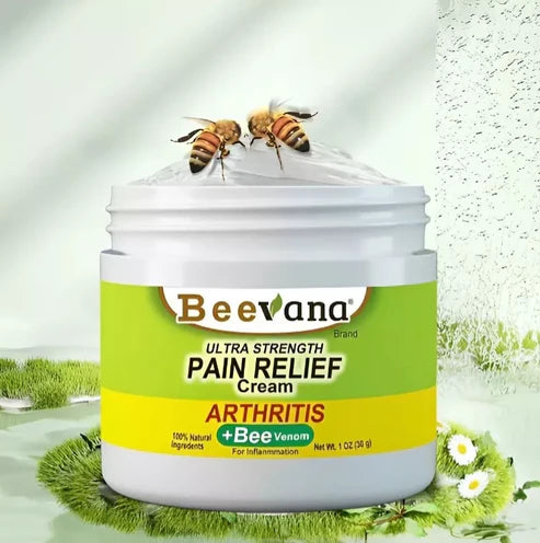 🐝BEEVANA CREMA CONTRA DOLORES DE ARTICULACIONES, PUNZADAS, ARTRITIS