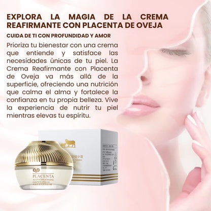 ✨CREMA DE [PLACENTA] REJUVENECEDORA VITAL AGE 100 gr INCLUYE MASCARILLA LIMPIADORA 🧼 100 gr