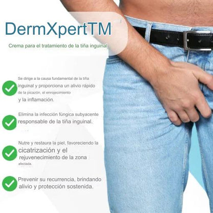 🚨OFERTA 2X1 !! Crema DermXpert para el tratamiento de la picazón, dermatitis, enrojecimiento, irritación⭕