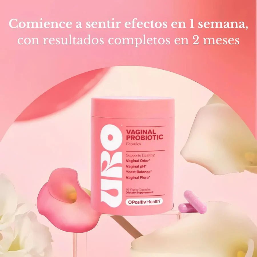 🌷URO - Probióticos para mujeres👩🏻, regula el PH, elimina olores,🍓balancea la flora vaginal