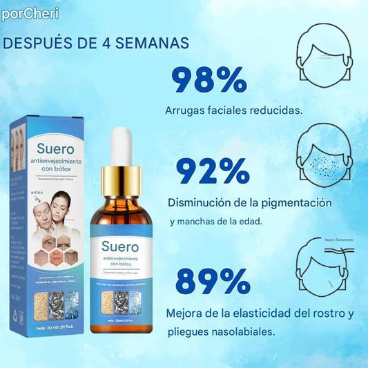 PAGA 1 Y LLEVA 2! 💧Serum antiedad BotoxLux™ solución definitiva para arrugas y marcas de edad