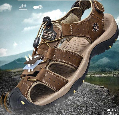 Sandalias SureStep 👣 con protección en punta