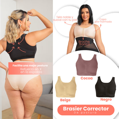 Brasier de Realce Moldeador corrector de postura