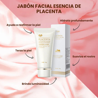 ✨CREMA DE [PLACENTA] REJUVENECEDORA VITAL AGE 100 gr INCLUYE MASCARILLA LIMPIADORA 🧼 100 gr