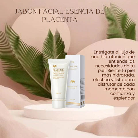 ✨CREMA DE [PLACENTA] REJUVENECEDORA VITAL AGE 100 gr INCLUYE MASCARILLA LIMPIADORA 🧼 100 gr