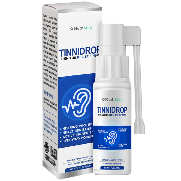 💦 Tinnidrop Spray Limpiador de Oido