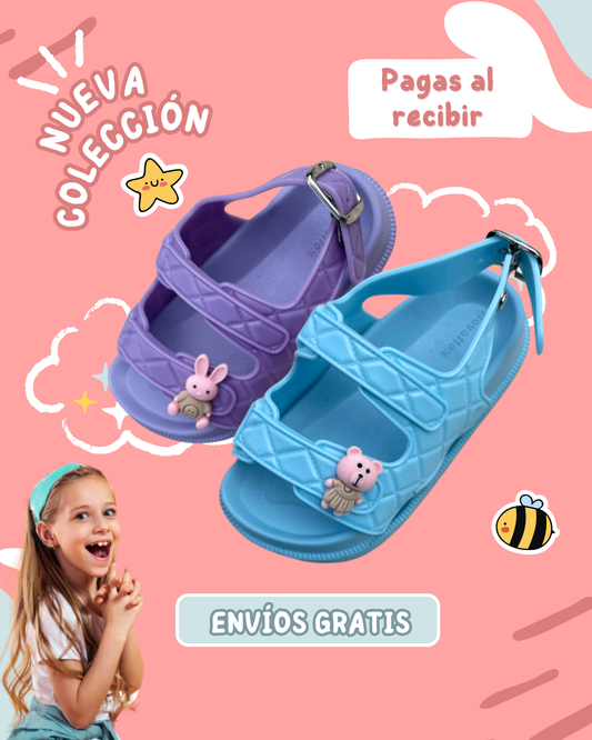 🌈Sandalia para niñ@s Waper Kids ☀️