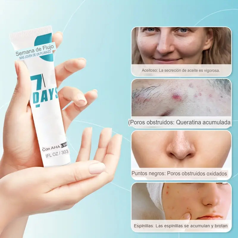 Tratamiento control de Acné y manchas Cleanskin